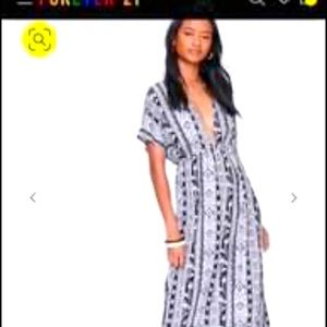 Long dress forever 21